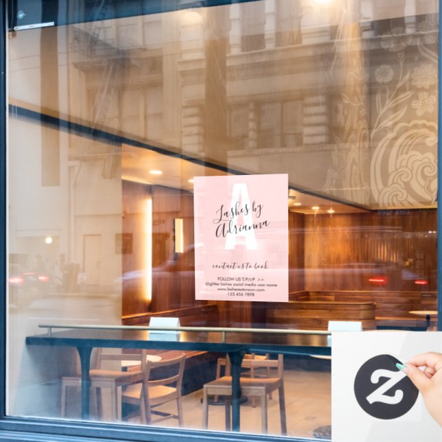 Lash Extension Makeup Artist Stylist (Cafe Window)