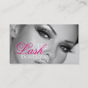 Lash Extensions Lashes Beauty Cosmetology Salon Business Card