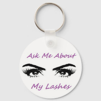 Lash keychain