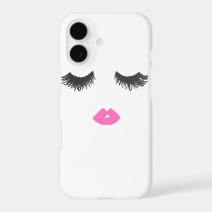 Lash & Lip Love iPhone Case