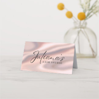 Lash Loyalty Card Editable Beauty Rewards Card 