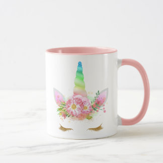 Lash Naps Unicorn coffee mug