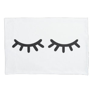 Lash Print Pillowcase