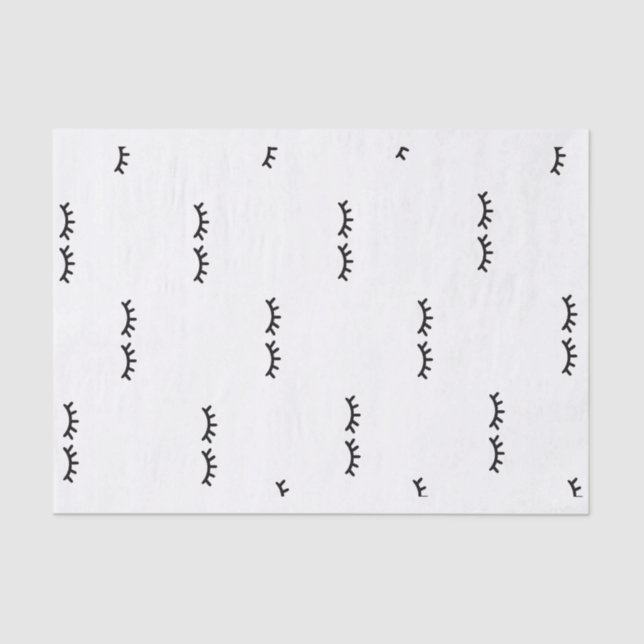 Lash Print Tissue Paper (Front)