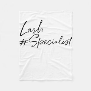 Lash Specialist Lash Lounge Lash Bar Las Fleece Blanket