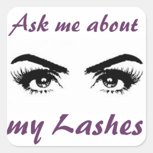 Lash Stickers
