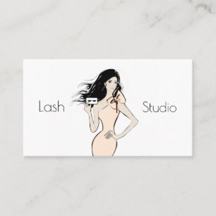 Lash Studio Business Card