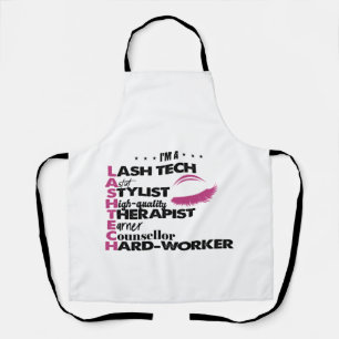 Lash Tech Graduation Eyelash Technician Apron