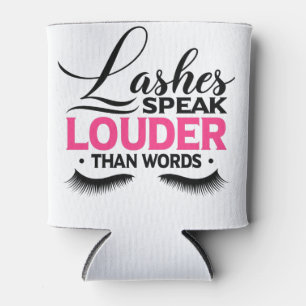 Lash Tech Lash Technician Lashes Eyelash Can Cooler