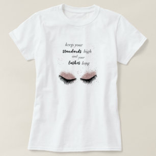 Lashes Art  Artist Accessories  T-Shirt