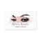 Lashes Brows Makeup Artist Blush Pink Watercolor