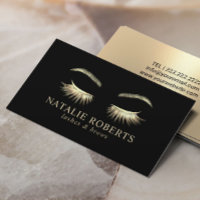 Lashes Brows Makeup Artist Glam Gold Beauty Salon