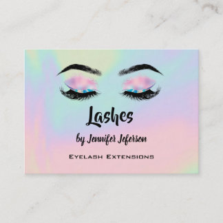 Lashes Business Card