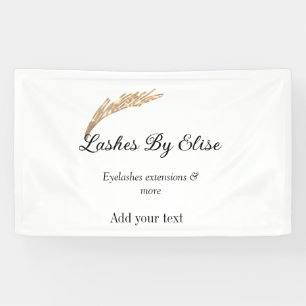 lashes by add name contact info social media websi banner