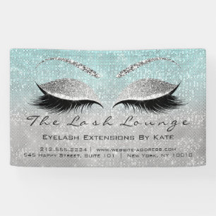 Lashes Extension Aftercare Instruction Summer Banner