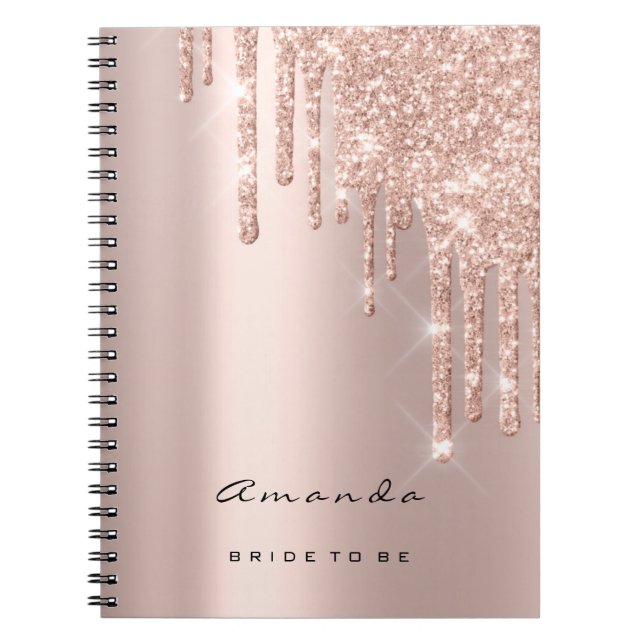 Lashes Extension Event Makeup Artist Bridal Spark Notebook (Front)
