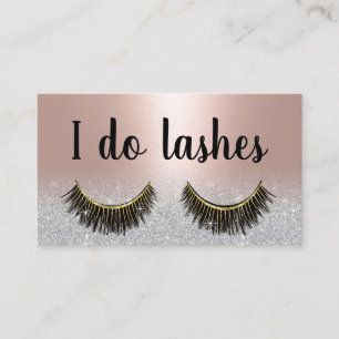 Lashes Extensions Blush Rose Gold Salon Loyalty