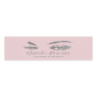 Lashes Eyelash Makeup Artist Blush Pink Salon