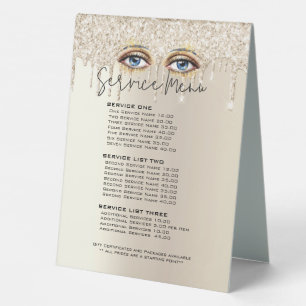 Lashes Glam Champagne Dripping Glitter Price List