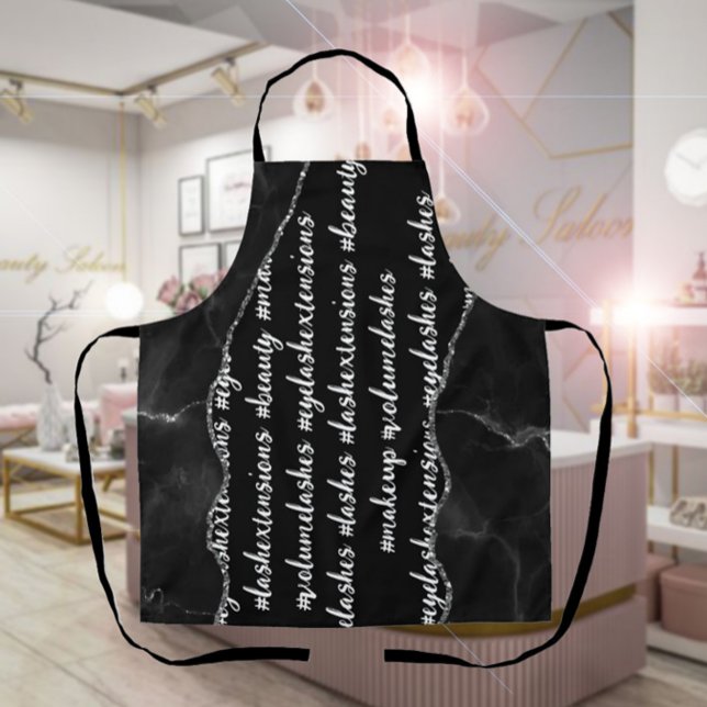 Lashes Lashextensions Beauty Makeup Volumelashes Apron (Creator Uploaded)