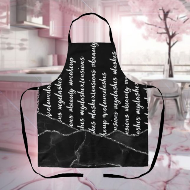 Lashes Lashextensions Beauty Makeup Volumelashes Apron (Creator Uploaded)