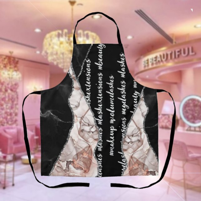 Lashes Lashextensions Beauty Makeup Volumelashes Apron (Creator Uploaded)