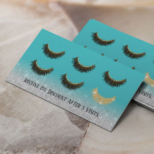 Lashes Makeup Artist Eyelash Turquoise Loyalty