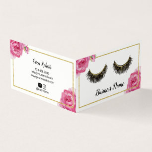 Lashes Makeup Artist Manicurist Floral Loyalty