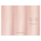 Lashes Makeup Artist Rose Gold Tri-Fold Bruchures