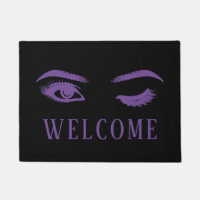 Lashes Makeup Artist Wink Eye Beauty Salon Welcome