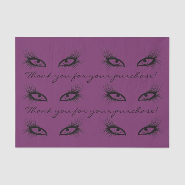 lashes tissue paper (Front)