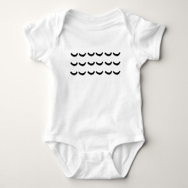 LASHLIFE Baby Romper Bodysuit (Front)
