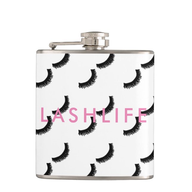 LASHLIFE Flask (Front)