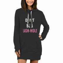 LASHLIFE Hoody Dress