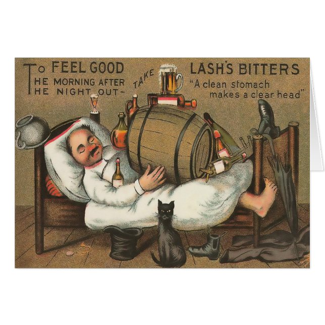 Lash's Bitters (Front Horizontal)