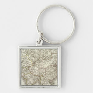 L'Asie - Asia Key Ring