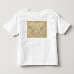 L'Asie, l'an 1220 ap JC Toddler T-Shirt