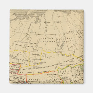 L'Asie, l'an 322 av JC Magnet