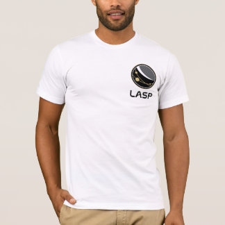 LASP Men's Premium White T-Shirt