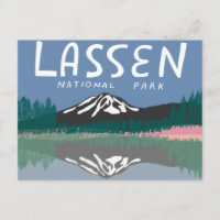 Lassen National Park Mountain Volcano California
