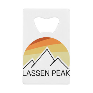 Lassen Peak California Retro
