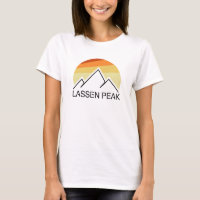 Lassen Peak California Retro