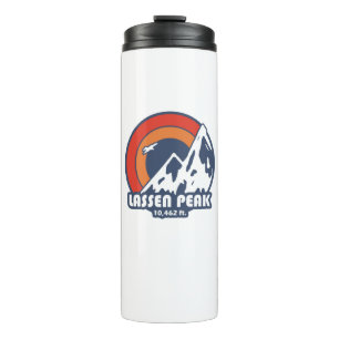 Lassen Peak California Sun Eagle Thermal Tumbler