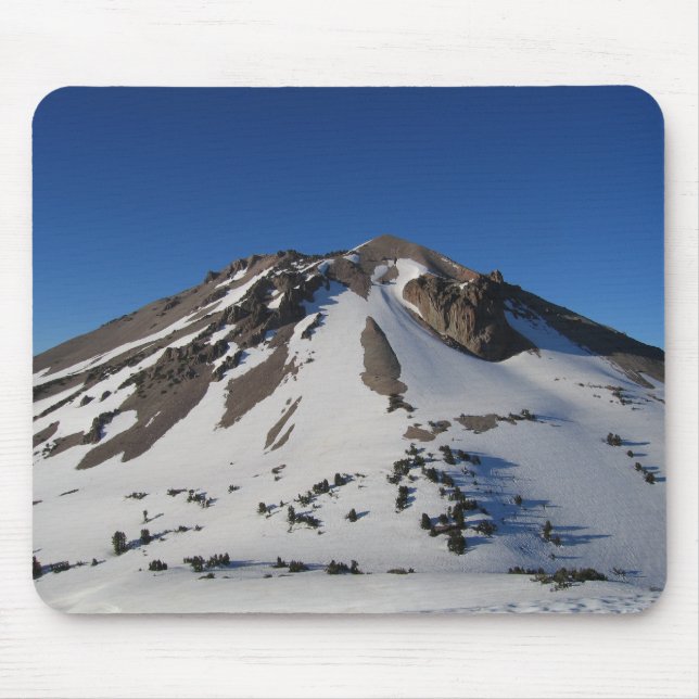 Lassen Peak Volcano Mousepad (Front)
