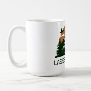Lassen Volcanic - California Coffee Mug