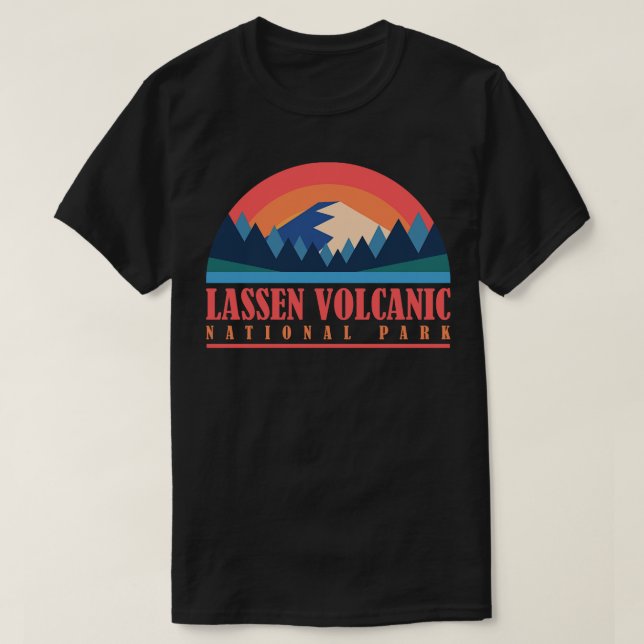 Lassen Volcanic National Park 1 T-Shirt (Design Front)