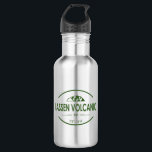 Lassen Volcanic National Park 532 Ml Water Bottle<br><div class="desc">Lassen Volcanic National Park in California is home to steaming fumaroles,  meadows filled with wildflowers,  clear mountain lakes,  and numerous volcanoes.</div>