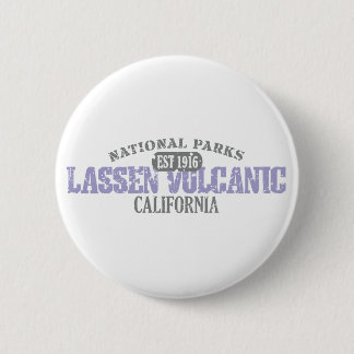 Lassen Volcanic National Park 6 Cm Round Badge