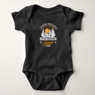 Lassen Volcanic National Park Baby Bodysuit