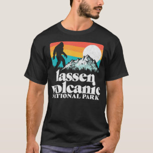 Lassen Volcanic National Park Bigfoot Mountains T-Shirt